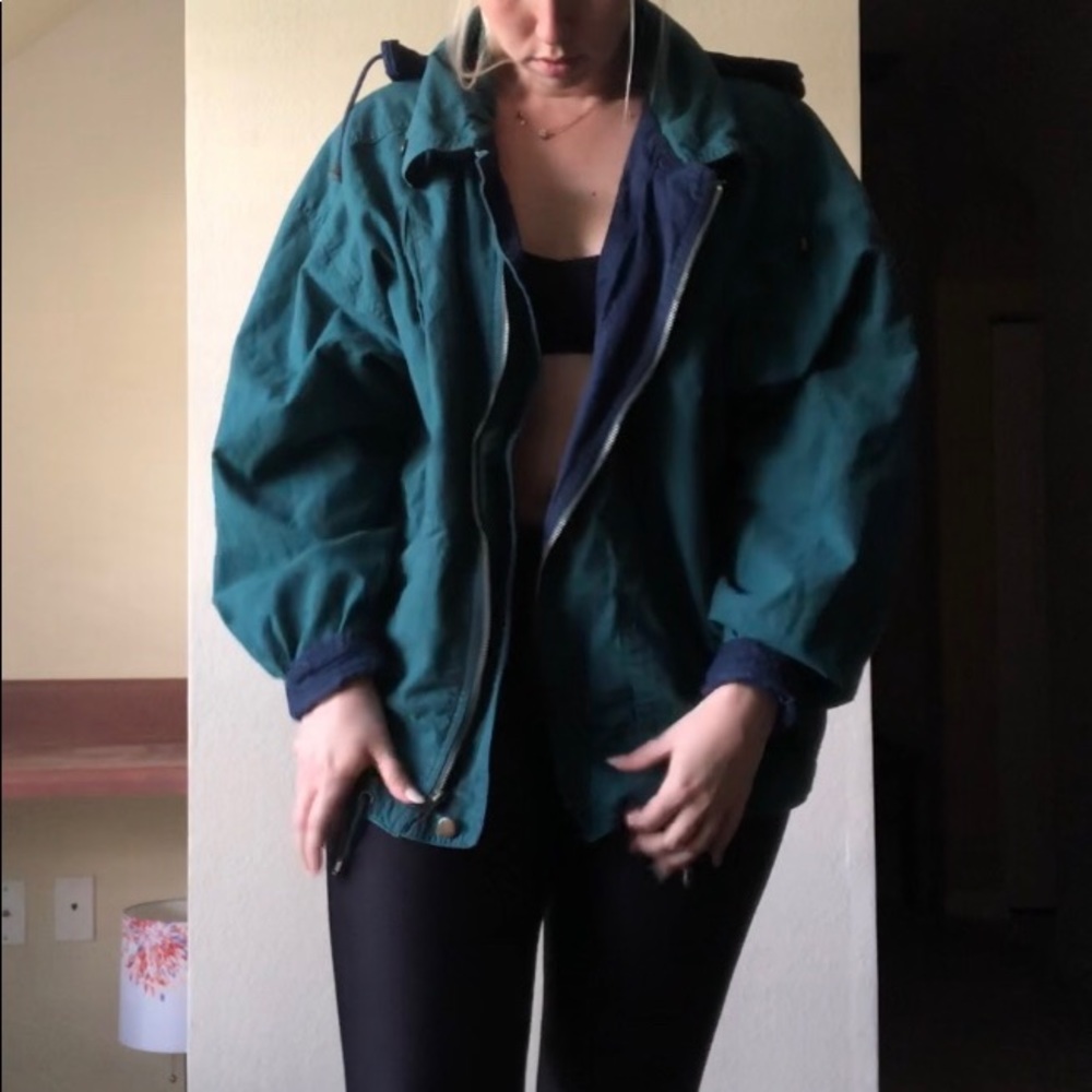 Oversized jacket
